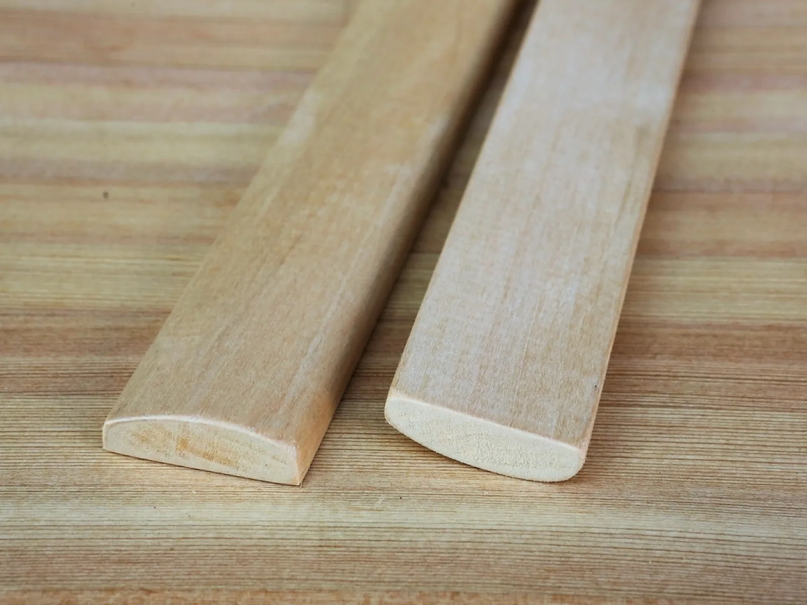 Раскладка из липы 10 x 30 x 2100 мм, класс Экстра