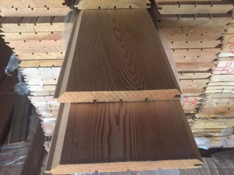 Имитация бруса из лиственницы 20 x 170 x 3000 мм, класс Прима