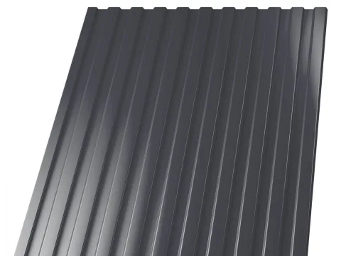 Профнастил C20 0,4 x 1200 x 3000 мм, RAL 7024