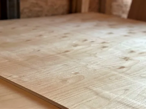 Фанера «ФК» из берёзы 21 x 1500 x 3000 мм, сорт 4/4