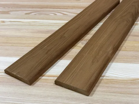 Наличник из термоосины 15 x 90 x 2200 мм, класс Экстра
