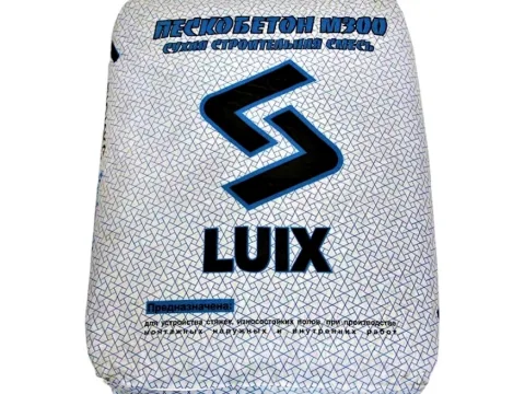 Пескобетон Luix, М-300, Русеан, 40 кг