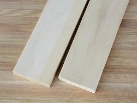 Полок из липы 27 x 90 x 2300 мм, класс A