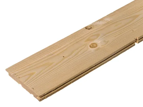 Евровагонка из сосны и ели 12,5 x 96 x 2500 мм, класс BC