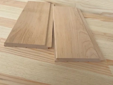 Вагонка из ольхи 15 x 120 x 3000 мм, класс Прима