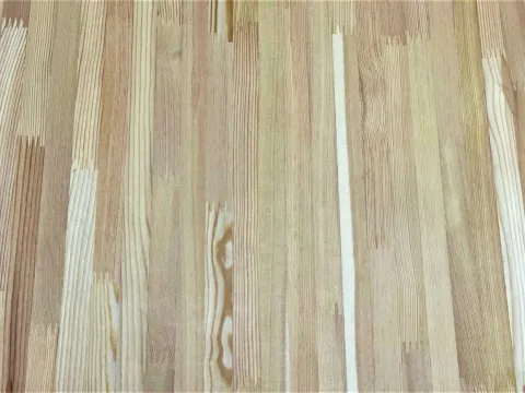 Столешница из лиственницы 40 x 600 x 4000 мм, «Сращенная», класс Экстра